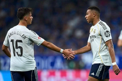 Түркиялық Арда Гүлер “Реал Мадридтің” қазан айындағы үздік футболшысы атанды