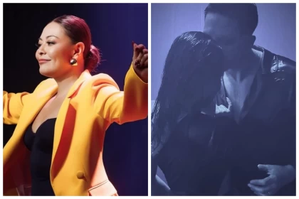 Дильназ Ахмадиева сүйіктісін көрсетті