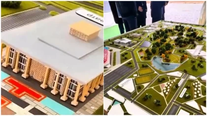 В Актобе началось строительство трёх масштабных объектов — драматического театра, стадиона и спортивного комплекса