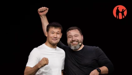 Михаил Ломтадзе Kaspi.kz-тің Қазақстанда жасалған жаңа сервистерін таныстырды