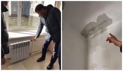 Павлодар облысында депутаттар 405 миллион теңгеге жөнделген аурухананың жағдайына шағымданды