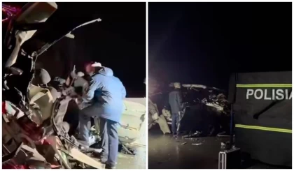 ШҚО-да ірі жол апаты болып, 5 адам қаза тапты