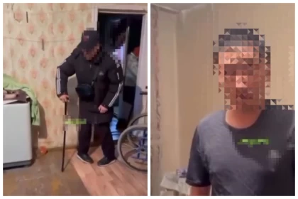 Семейде өзін мүгедек ретінде көрсетіп, қайыр сұраған ер адам 5 тәулікке қамалды (видео)