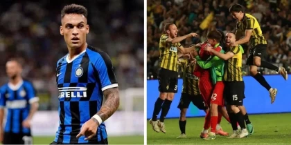 "Интер” клубы “Қайратқа” қарсы матч қарсаңында қазақша әнмен бейнеролик жариялады