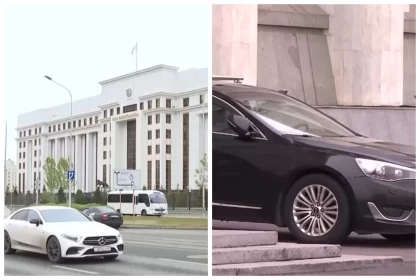 Енді елімізде шенеуніктердің ескі қызметтік көліктері әріптестеріне берілмек