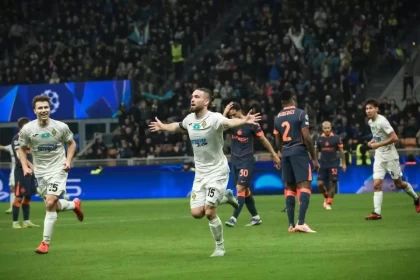 Чемпиондар лигасының 4-турында “Қайрат” “Интерден” 2:1 есебімен жеңілді