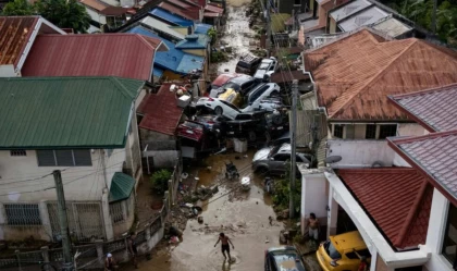 Филиппинде “Калмаеги” тайфунынан 140 адам қаза тауып, 127 адам жоғалып кетті