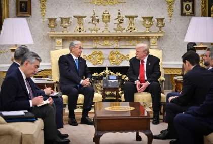 Тоқаев пен Трамп Израиль премьер-министрі Беньямин Нетаньяхумен не туралы сөйлесті