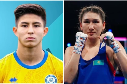 17 жастағы Дастан Сәтпаев пен боксшы Аида Әбікеева "Дарын" мемлекеттік жастар сыйлығының иегері атанды