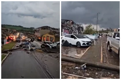 Бразилия қалаларын торнадо соғып, 5 адам қаза тапты