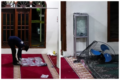 Индонезияда мешітте жарылыс болып, 55 адам жарақат алды: 17 жастағы студент күдікті деп танылды