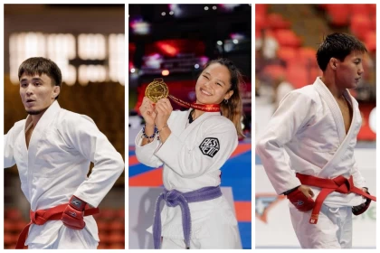 Қазақстан джиу-джитсудан 40 медаль жеңіп, әлем чемпионы атанды