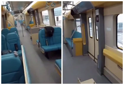 Желіде LRT пойызының ішкі көрінісі көрсетілген видео жарияланды