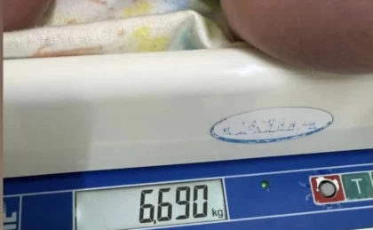 Маңғыстауда салмағы 6,6 келі нәресте дүниеге келді