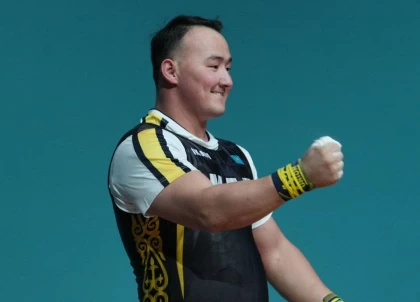 Қазақстандық ауыратлет Ислам ынтымақтастық ойындарында үш бірдей алтын жүлде жеңіп алды