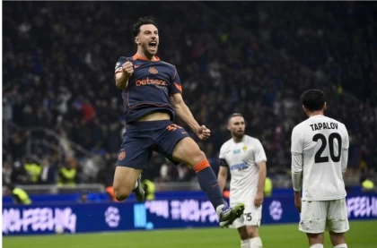 Миланда Қайрат Нұртастың әні хитқа айналды, ал қазақ жанкүйерлері “Интер” құрамасына алданып қалды