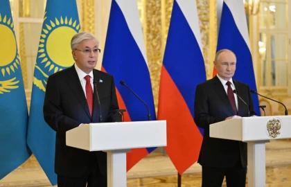 Тоқаев Ресейді Қазақстанның "Құдай қосқан көршісі” деп атады