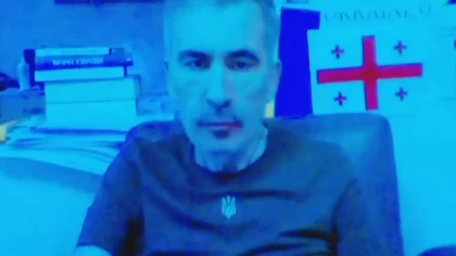 Грузияның бұрынғы президенті Саакашвили үш жылдан астам уақыт ауруханада жатқаннан кейін түрмеге кері қайтарылды