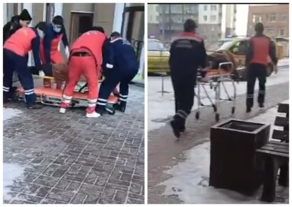 Астанада ішінде адамдар болған лифт құлап бір адам қаза тауып, екі адам зардап шекті