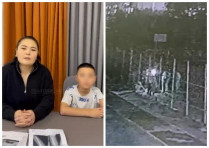"Қолын сындырып, бұраған”: Ақтөбелік әйел 5-сыныпта оқитын ұлының соққыға жығылғанын айтып, көмек сұрады