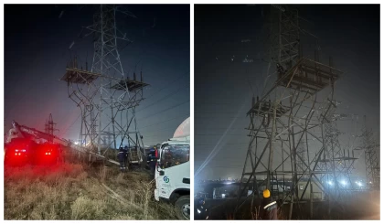 "Бағдаршамдар жұмыс істемей, көшелерде кептеліс пайда болды": Алматының бір бөлігі бірнеше сағат жарықсыз қалды