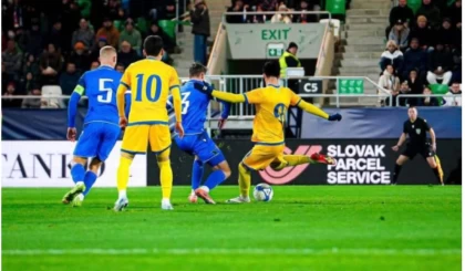 Футболдан Қазақстан жастар құрамасы Словакия құрамасына есе жіберді