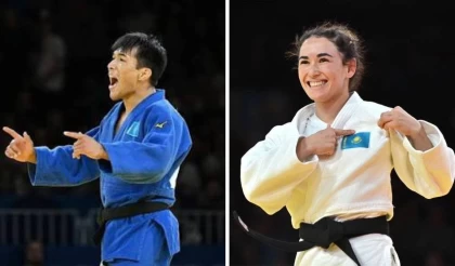 Ғұсман Қырғызбаев пен Абиба Әбужақынова бастаған дзюдошылар Абу-Дабиде өтетін турнирде ел намысын қорғайды