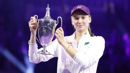 Қазақстанның нөмер бірінші ракеткасы Елена Рыбакина Гиннес Рекордтар кітабына енді