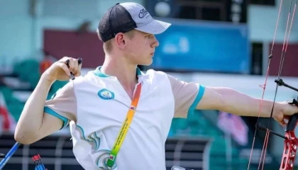 Тарихи жетістік: Қазақстандық садақшылар алғаш рет Азия чемпионатында топ жарды