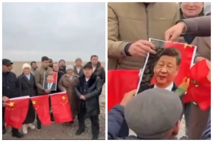 Қазақстанда ту өртеген 12 адам қамауға алынды