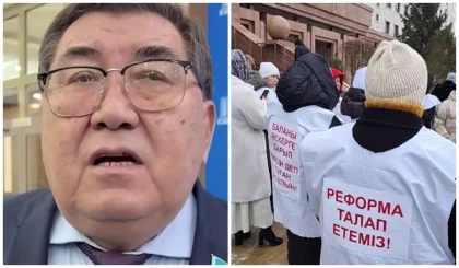 "Артында басқа күштер бар": Депутат Ермұрат Бапи әскерде қаза тапқан сарбаздардың аналары өткізген митингке қатысты пікір білдірді