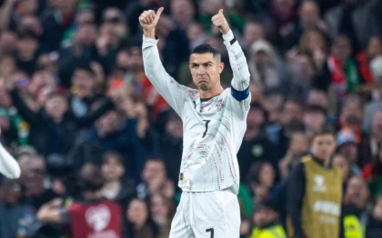 Криштиану Роналду әлем чемпионатының іріктеу кезеңінен тыс қалды