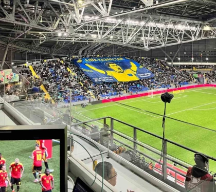 Қазақстан — Бельгия кездесуі: Дастан Сәтпаев есеп ашты