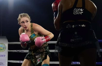 Сенсациялық жеңіліс: Ангелина Лукас чемпиондық белбеу үшін тартыста ұтылып қалды