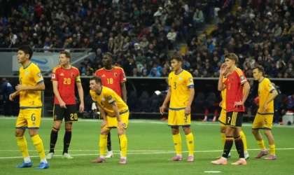 Қазақстан мен  Бельгия арасындағы ойын тең есеппен аяқталды