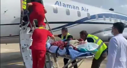 Вьетнамда ауыр жағдайға тап болған қазақстандық арнайы ұшақпен елге жеткізілді