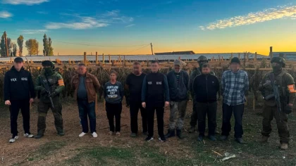 ҰҚК арнайы операция жүргізді: 12 қазақстандық және 3 шетелдік қамауға алынды