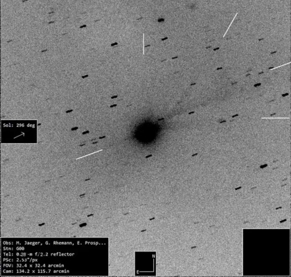 Астрономдар "өзге ғаламшарлық кемеден" шыққан сәулені анықтаған