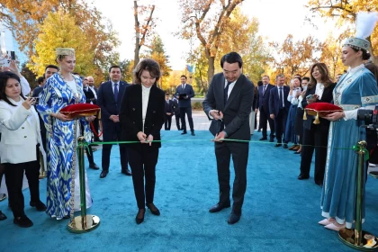 Halyk Group жаңа Tenge Bank ғимаратының ашылғанын жариялады