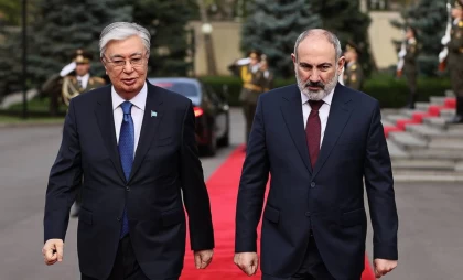 Армения премьер-министрі Пашинян Тоқаевтың шақыруымен Астанаға келеді