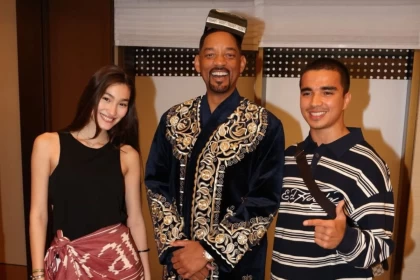 "Сіздің барлық фильміңізді көріп өстім": Әлемге әйгілі актер Уилл Смитке шапан жабылды