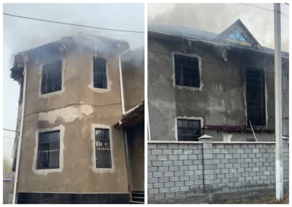 Түркістан облысындағы өрттен қаза тапқандардың есімдері жарияланды