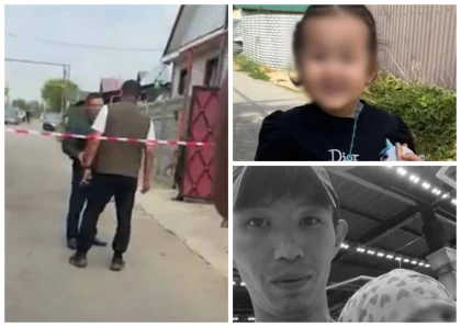 Талғарда әйелді зорлап, ер адамды өлтіріп, баланы кепілге алған күдікті ісі сотқа жетті