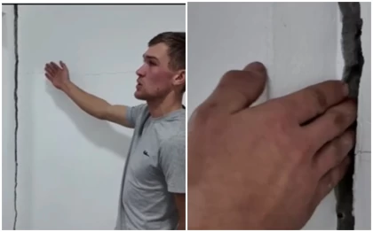 "Қабырғалары сөгіліп, жел соғып тұр": Петропавлда тасқыннан зардап шеккен тұрғындар берілген баспаналардың сапасына шағымданды