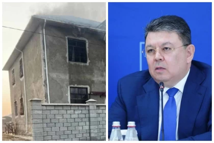 Түркістан ауылындағы өрт кезінде қылмыстық ниет анықталған жоқ – Қанат Бозымбаев