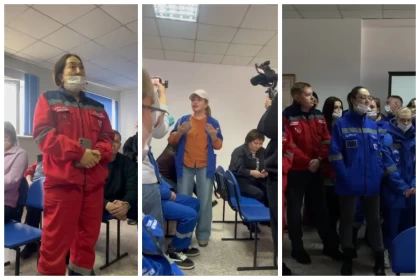 "201 сағаттық жұмысқа 6-ақ мың теңге": Теміртауда жедел жәрдем қызметкерлері жалақыны көтеруді талап етіп, Тоқаевқа жүгінді (видео)