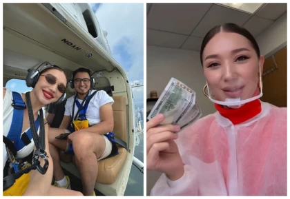 "Әр клиенттен 250 мың теңгеге аламын”: Қазақстандық ару Нью-Йоркте шетелдіктердің қасын әрлеп 10 есе көп табыс тауып жүр