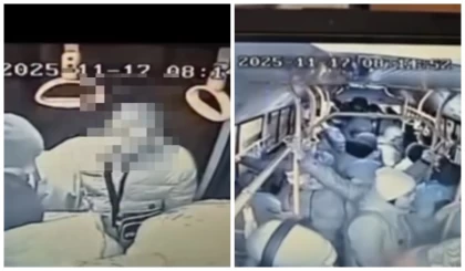 Петропавлда мас ер адам автобуста жасөспірім қыздың денесіне қол жүгірткен