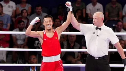 Лос-Анджелес Олимпиадасында чемпион боламын: Қырғызстанға тарихи алтын сыйлаған боксшы күтпеген мәлімдеме жасады