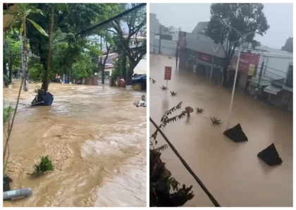 "Адамдар төбелерде отыр": Қазақстандық Вьетнамдағы жеті адам қаза тауып, бір адам жоғалған су тасқыны туралы айтты